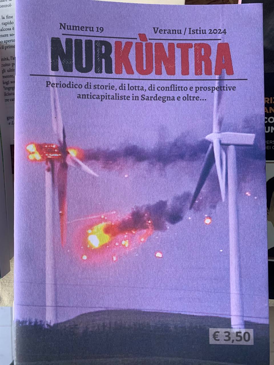 Nurkuntra n.19, veranu/istiu 2024